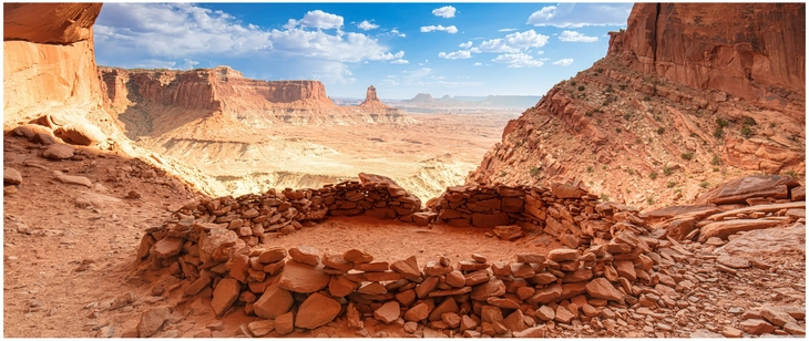 steinkreis natur canyonlands nationalpark utah