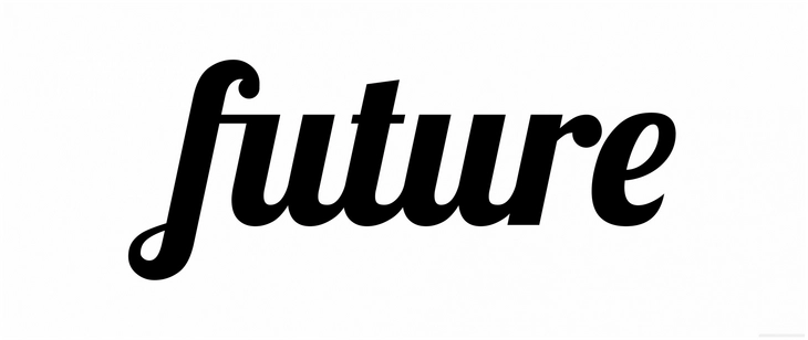 stilvolle schriftart fuer zukunftsvisionen