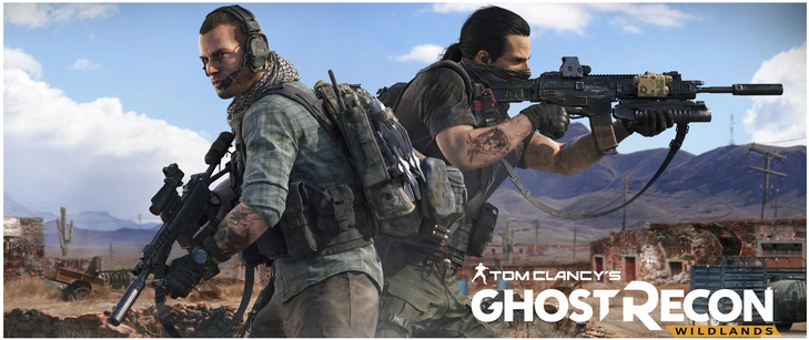 tom clancys ghost recon wildlands digitale grafik