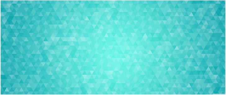 tuerkises geometrisches muster mit dreiecken