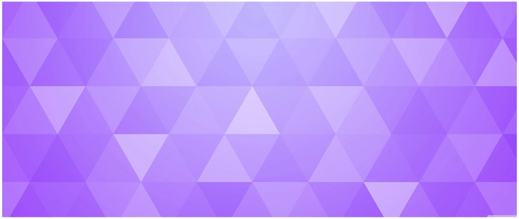violette geometrische dreiecke als modernem hintergrund